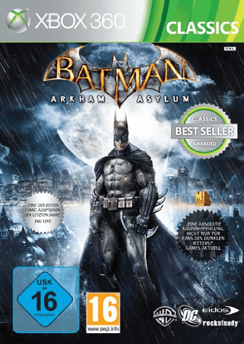 Batman: Arkham Asylum [Collector's Edition] screenshot 8 for Xbox 360